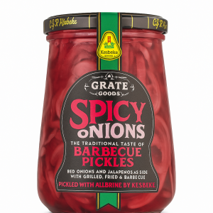 Grate Goods Spicy Onions BBQ Pickles