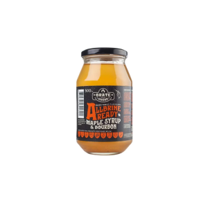 Grate Goods Maple Syrup & Bourbon Injection