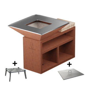 Vulcanus Pro 730 Masterchef + Multigrid + Coperchio
