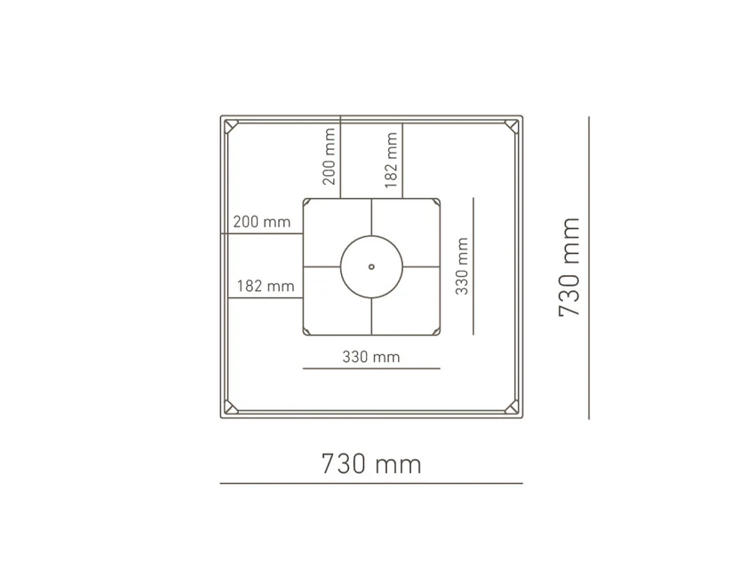 Vulcanus Pro 730 Chef + Multigrid + Coperchio - immagine 2