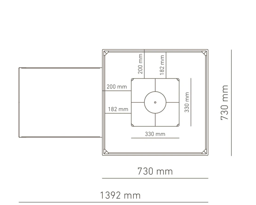 Vulcanus Pro 730 Masterchef + Multigrid + Coperchio - immagine 2