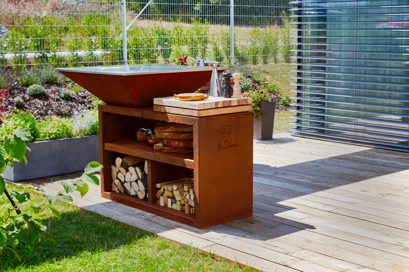 Vulcanus Pro 910 Masterchef + Multigrid + Coperchio - immagine 4
