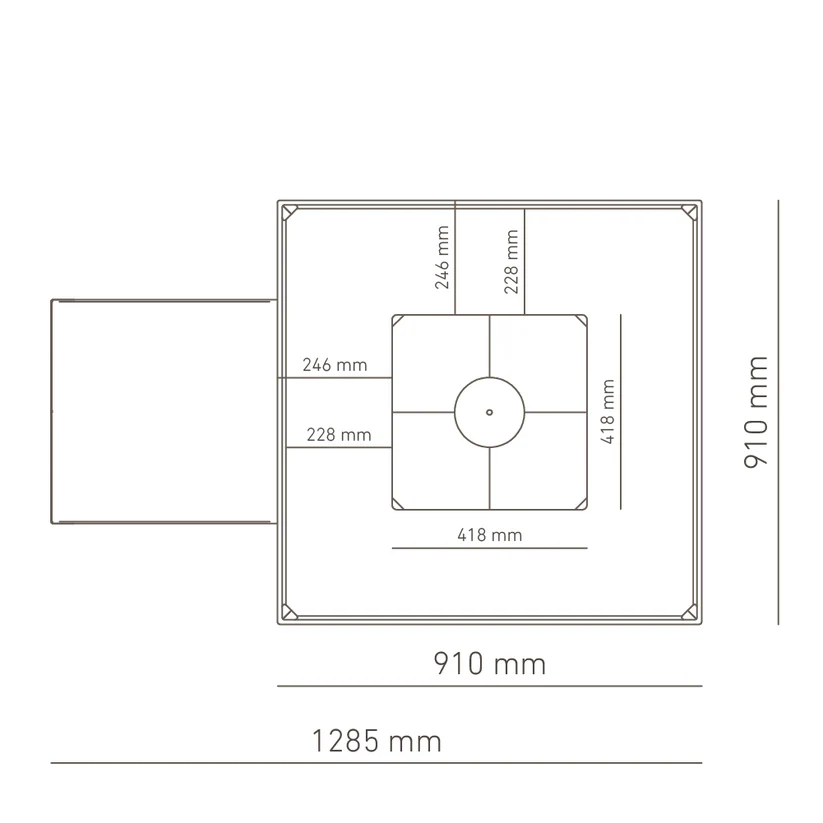 Vulcanus Pro 910 Masterchef + Multigrid + Coperchio - immagine 2