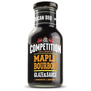 Maple Bourbon (Glaze sauce)