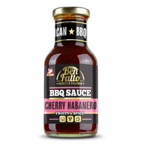 Benfatto Cherry Habanero BBQ Sauce