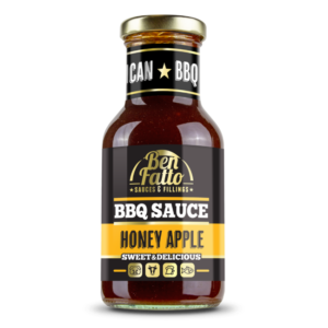 Benfatto Honey Apple BBQ Sauce
