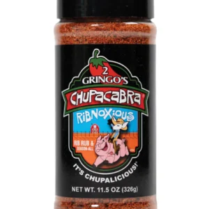 2 Gringo's Chupacabra Ribnoxious Rub