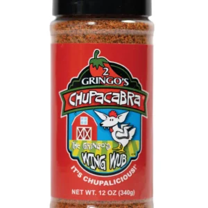 2 Gringo's Chupacabra Wing Wub Rub