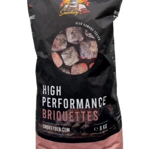 Smokey Ben High Performance Briquettes (8 Kg)