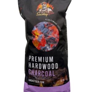 Smokey Ben Premium Hardwood Charcoal (10 kg)