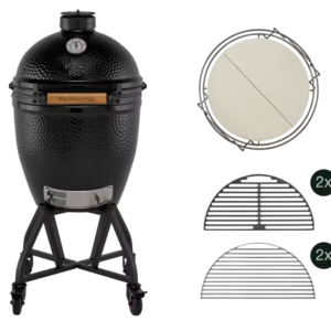 Big Green Egg The Onyx LARGE Master Set 45 cm