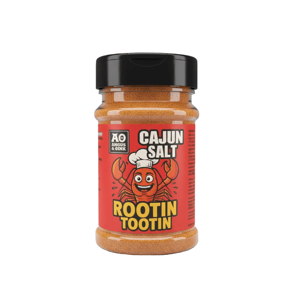 A&O Cajun Salt - Rootin' Tootin' Rub
